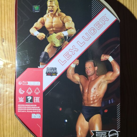 Lex Luger WWE Ultimate figure (NEW) - Picture 6 of 6